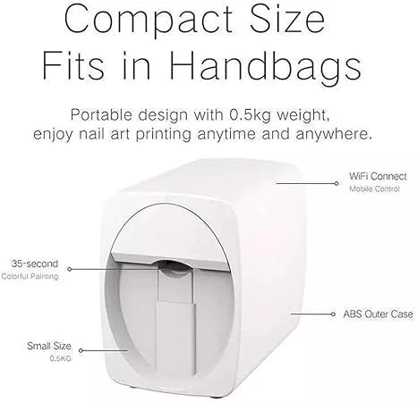 Portable Smart Nail Art Printer