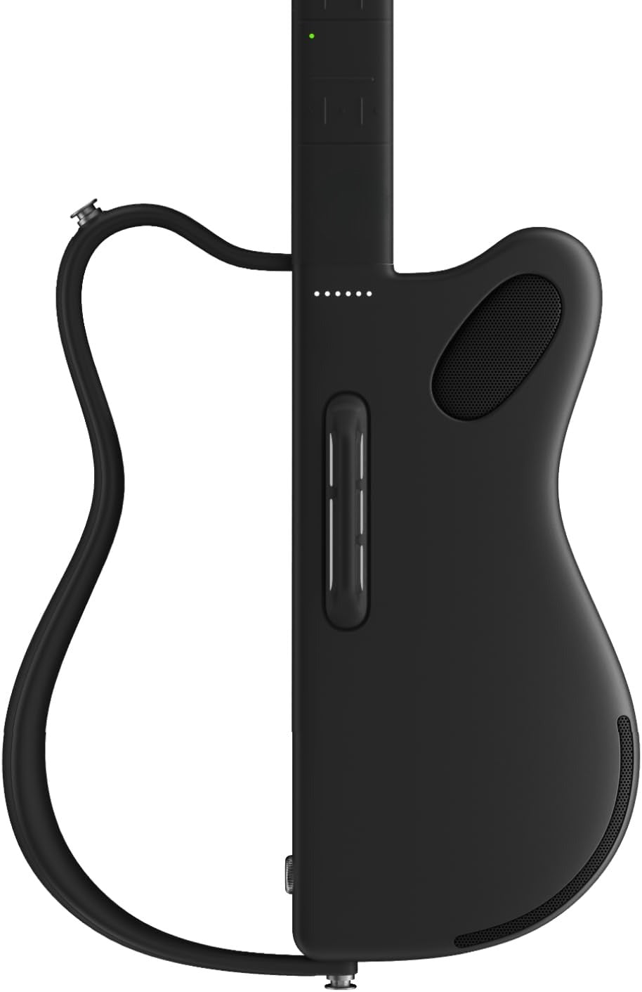 🎸Stringless Smart Guitar, No Strings Attached, Hundreds of Instrument Presets, Onboard Speaker, Foldable, Detachable