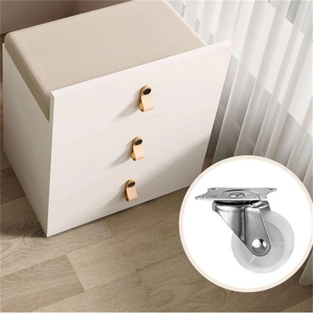 🌟Bedside Table Dressing Table Storage Integrated and Bedroom Flip Over Makeup Table