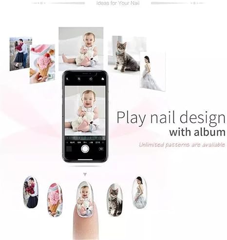 Portable Smart Nail Art Printer