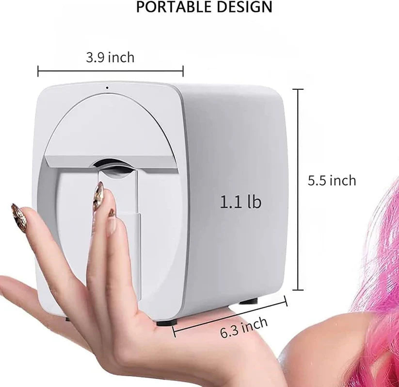 Portable Smart Nail Art Printer