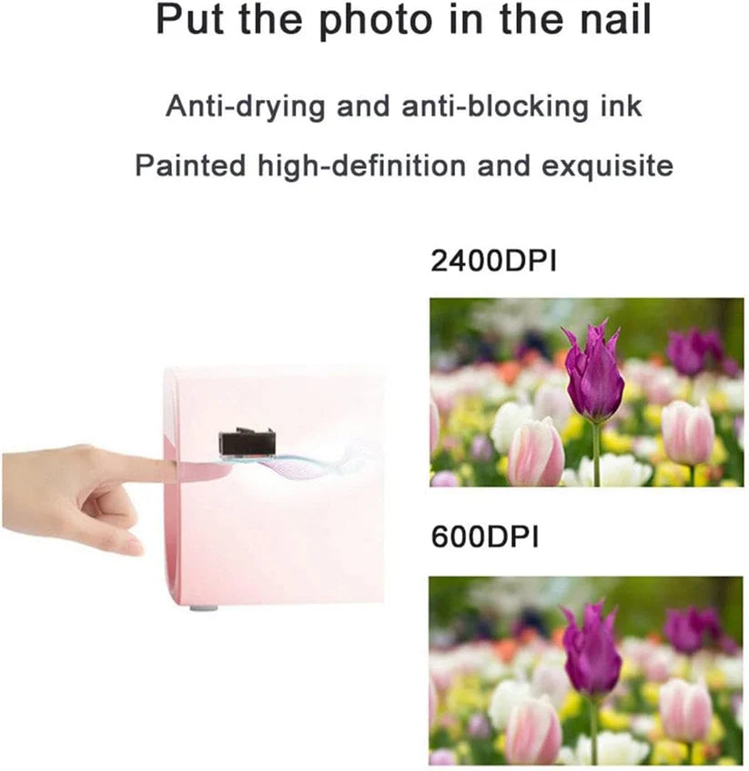 Portable Smart Nail Art Printer