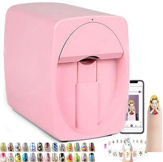 Portable Smart Nail Art Printer