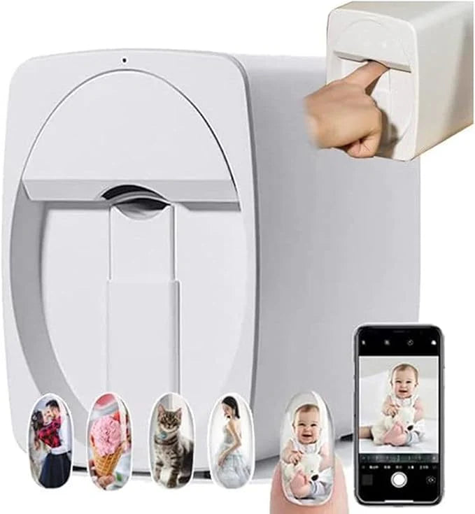 Portable Smart Nail Art Printer