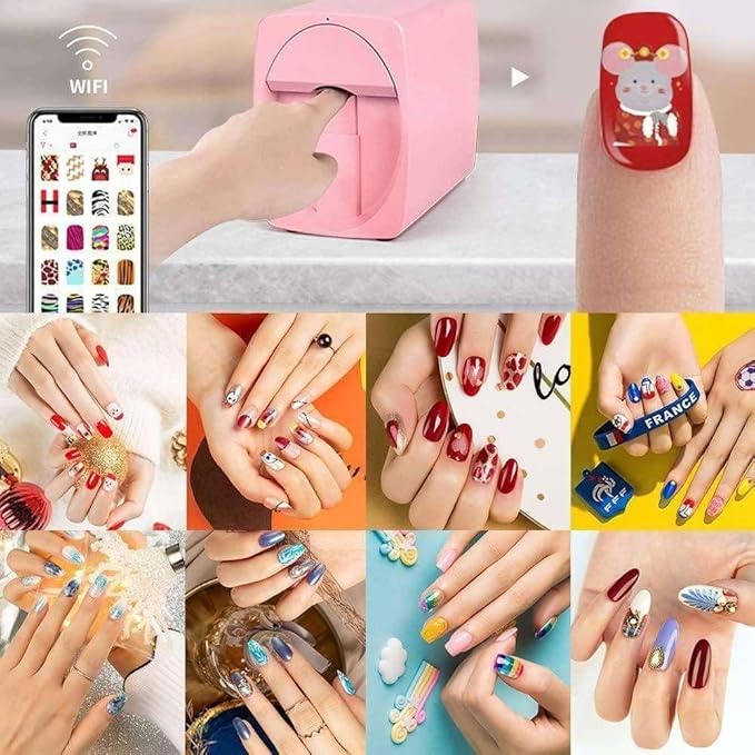Portable Smart Nail Art Printer