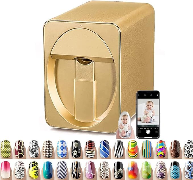 Portable Smart Nail Art Printer