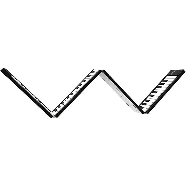 🎹Portable Foldable Digital Piano With 88 Keys USB MIDI Controller With Rechargeable Battery