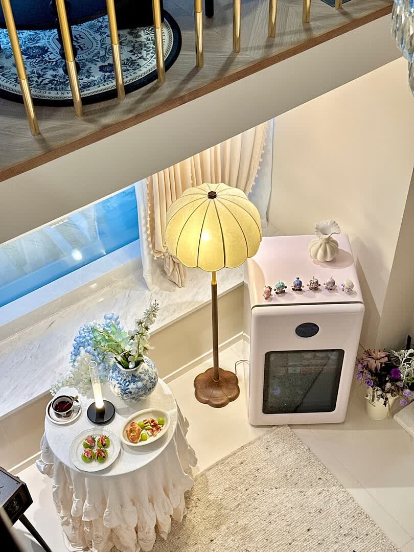 ✨Smart Ice Bar, Automatic ice making, One-touch ice making, RGB lighting and Intelligent voice control