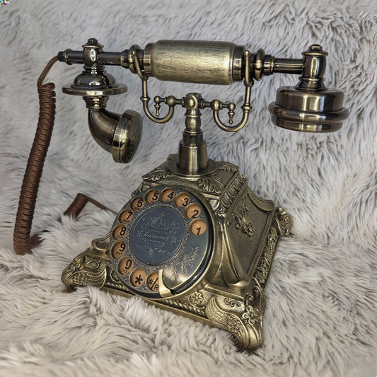 💌Vintage Style Audio Guestbook: Reusable Retro Wedding Phone Party Voice Recorder