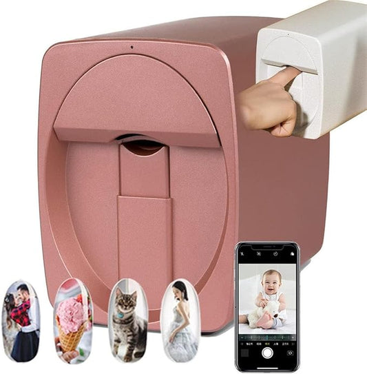 Portable Smart Nail Art Printer