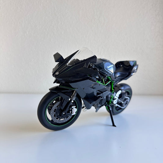 🏍Alloy Racing Motorcycle Bootable Motorbike Smoking Exhaust, Alloy Diecasts Gifts for boys/Gift for car/Bike lovers Collectionv